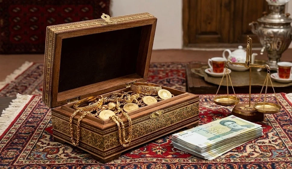وام روی طلا